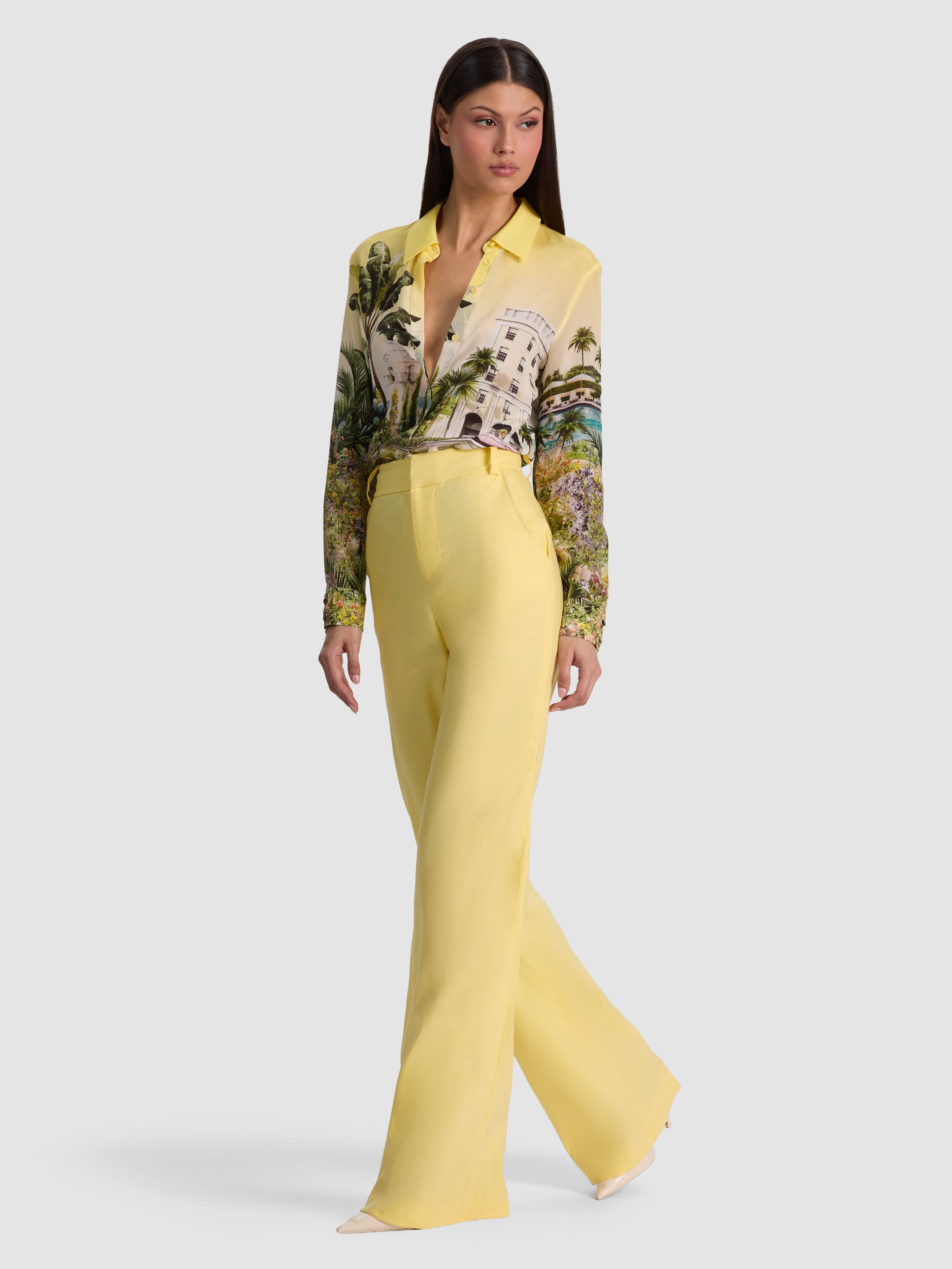 LULA FLARE PANT-ALICE + OLIVIA