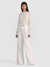 MITCHELL LIGHTWEIGHT PULLOVER-SOFT WHITE-ALICE + OLIVIA