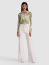 CARSON PRINTED CARDIGAN-ALICE + OLIVIA