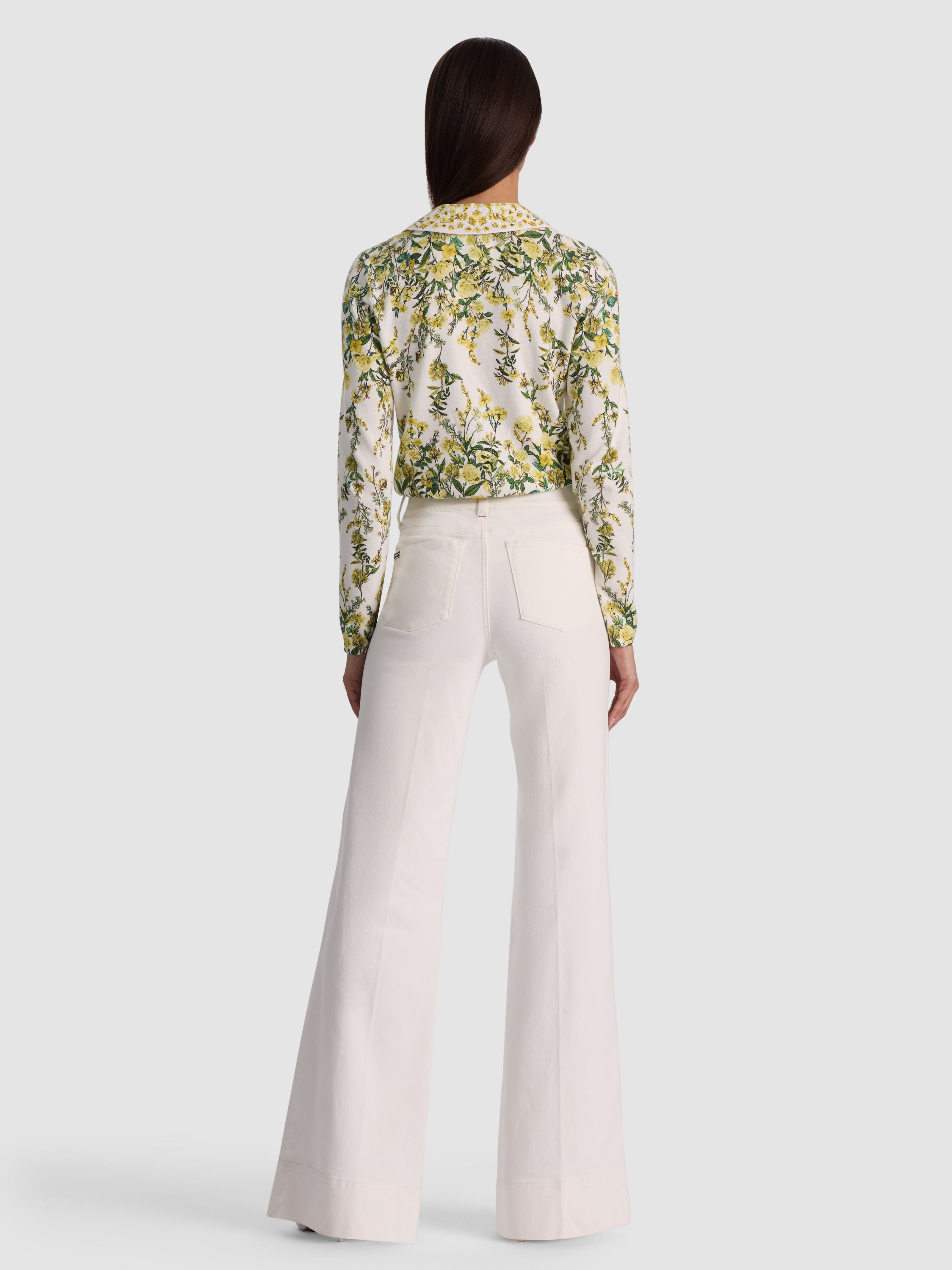 CARSON PRINTED CARDIGAN-ALICE + OLIVIA