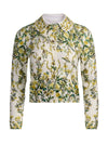 CARSON PRINTED CARDIGAN-ALICE + OLIVIA
