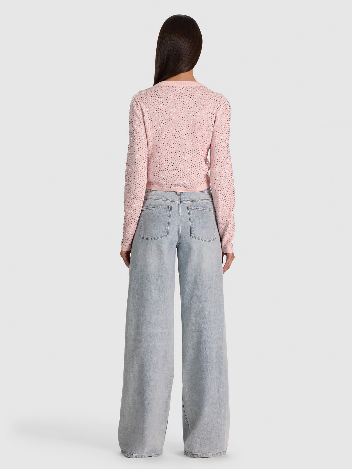 CARSON EMBELLISHED CARDIGAN-ALICE + OLIVIA