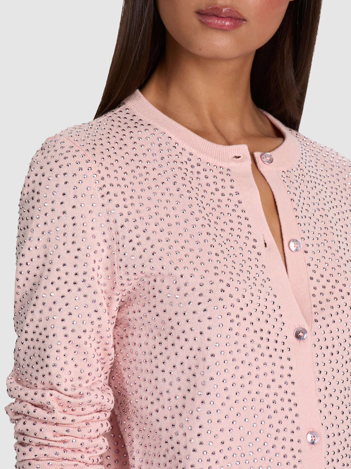 CARSON EMBELLISHED CARDIGAN-ALICE + OLIVIA