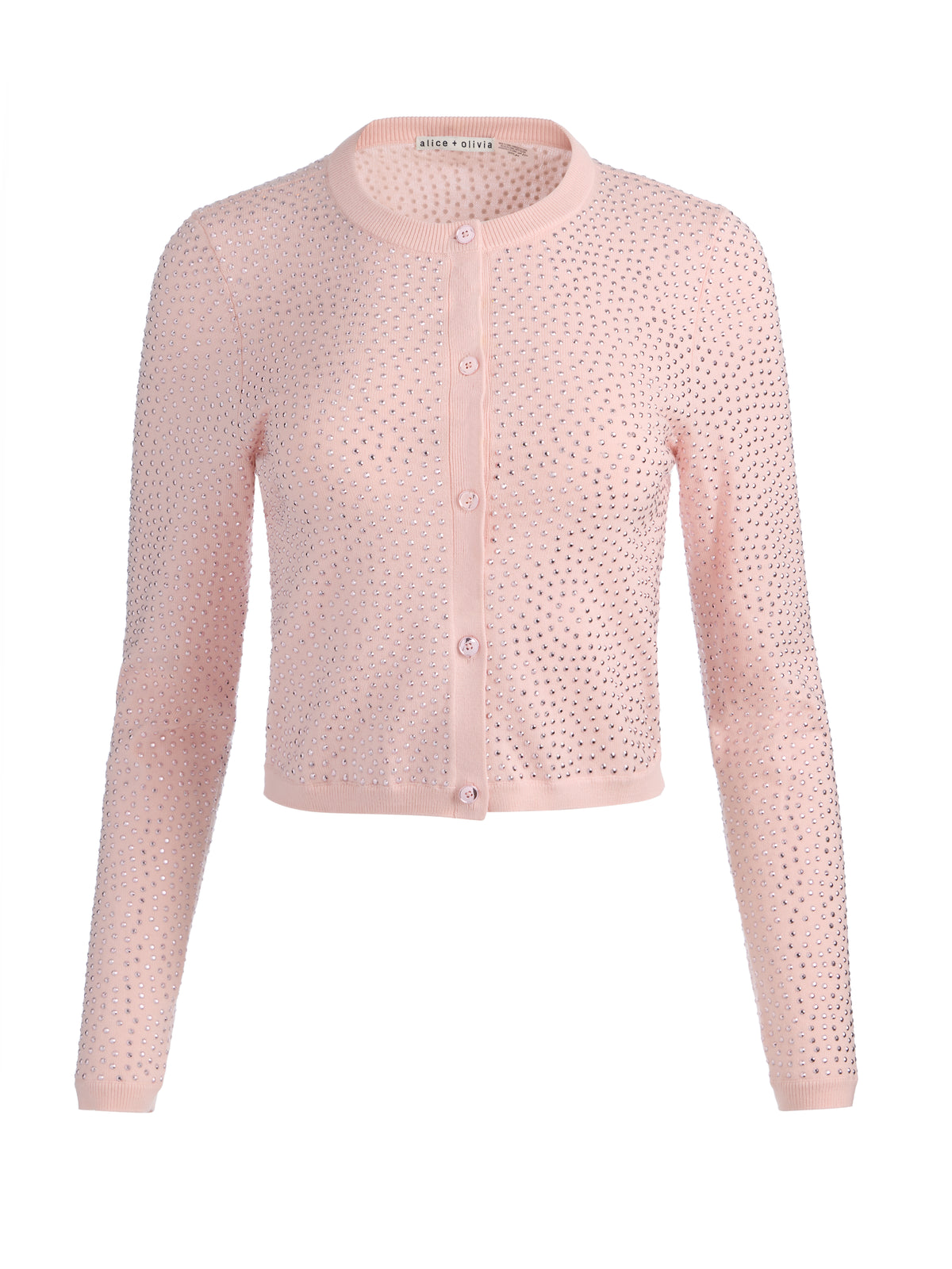 CARSON EMBELLISHED CARDIGAN-ALICE + OLIVIA