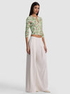 CARSON PRINTED CARDIGAN-ALICE + OLIVIA
