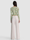 CARSON PRINTED CARDIGAN-ALICE + OLIVIA