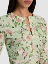 CARSON PRINTED CARDIGAN-ALICE + OLIVIA