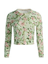 CARSON PRINTED CARDIGAN-ALICE + OLIVIA