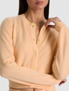 DOLLIE TWO TONE CASHMERE CARDIGAN-ALICE + OLIVIA