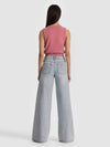 LOLY BUTTON FRONT CASHMERE VEST-DEEP ROSE-ALICE + OLIVIA