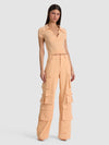 ANDI CASHMERE POLO-ALICE + OLIVIA