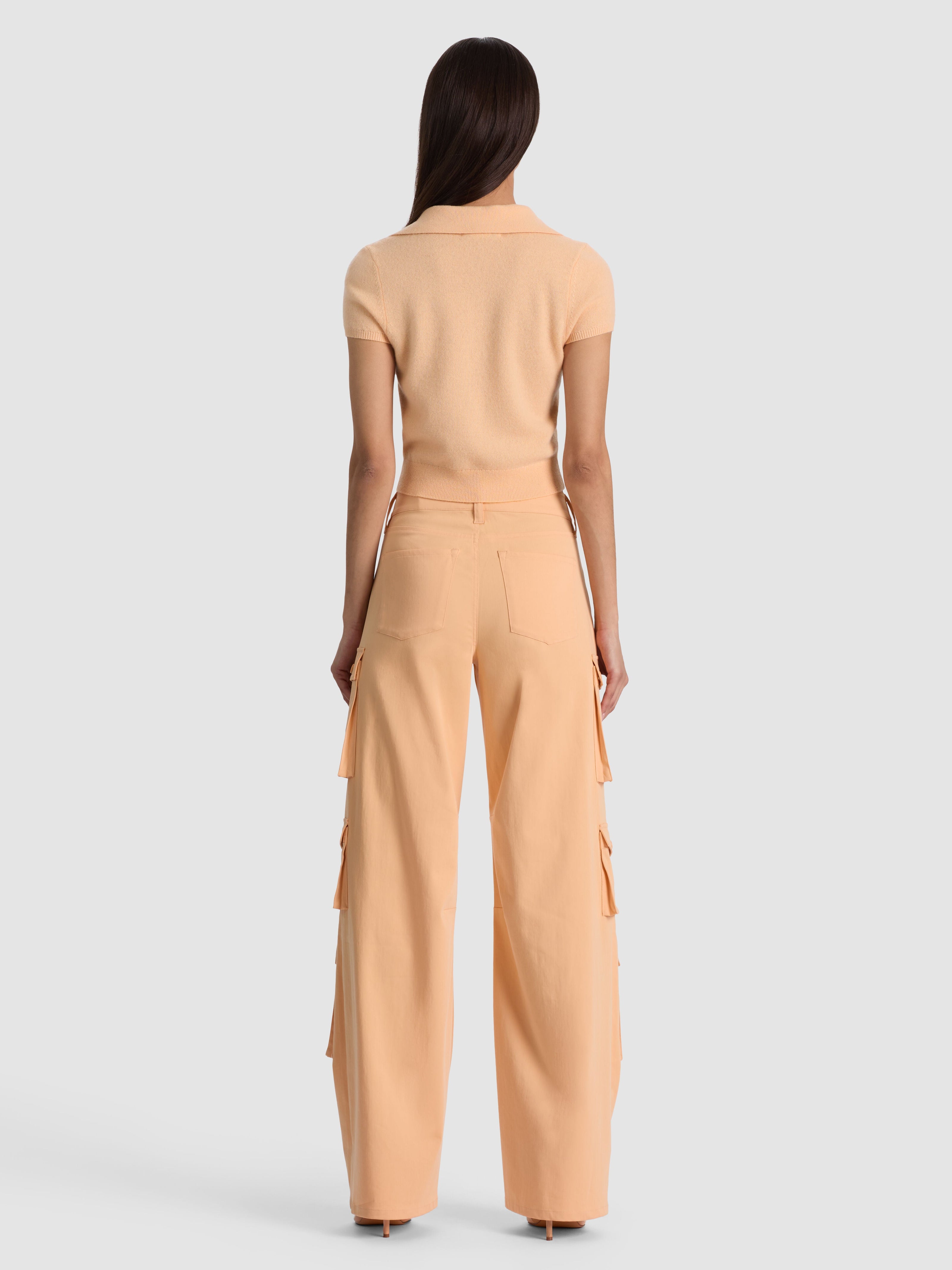 ANDI CASHMERE POLO-ALICE + OLIVIA