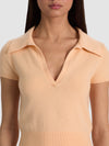 ANDI CASHMERE POLO-ALICE + OLIVIA