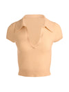 ANDI CASHMERE POLO-ALICE + OLIVIA