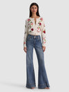 DOLLIE EMBROIDERED CARDIGAN-GARDEN GOSSIP OFF WHITE-ALICE + OLIVIA