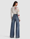 DOLLIE EMBROIDERED CARDIGAN-GARDEN GOSSIP OFF WHITE-ALICE + OLIVIA