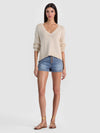WILLIAMS PULLOVER-OATMEAL-ALICE + OLIVIA