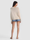 WILLIAMS PULLOVER-OATMEAL-ALICE + OLIVIA