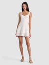 MIRIAM SWEETHEART MINI DRESS-ALICE + OLIVIA