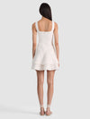 MIRIAM SWEETHEART MINI DRESS-ALICE + OLIVIA
