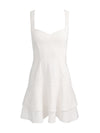 MIRIAM SWEETHEART MINI DRESS-ALICE + OLIVIA