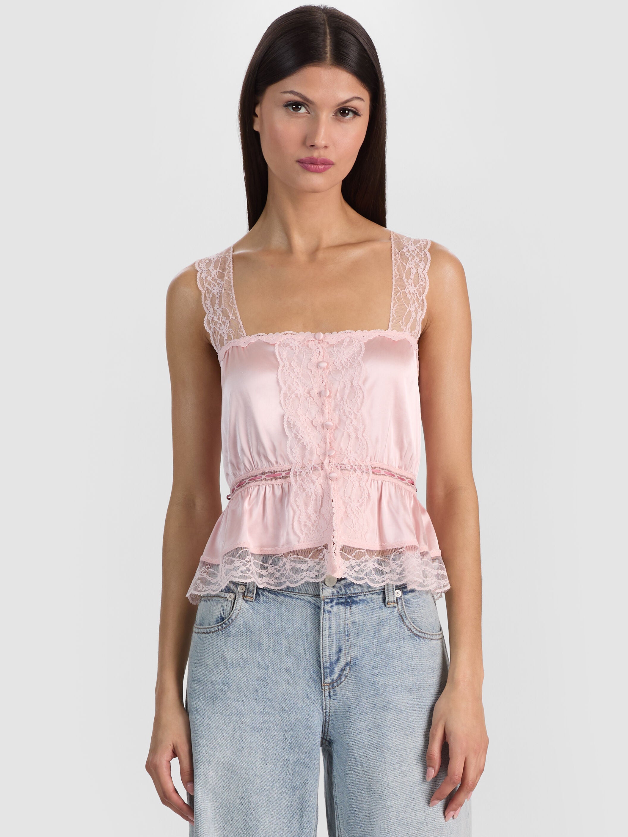 ANNABETH CROPPED TANK-ALICE + OLIVIA