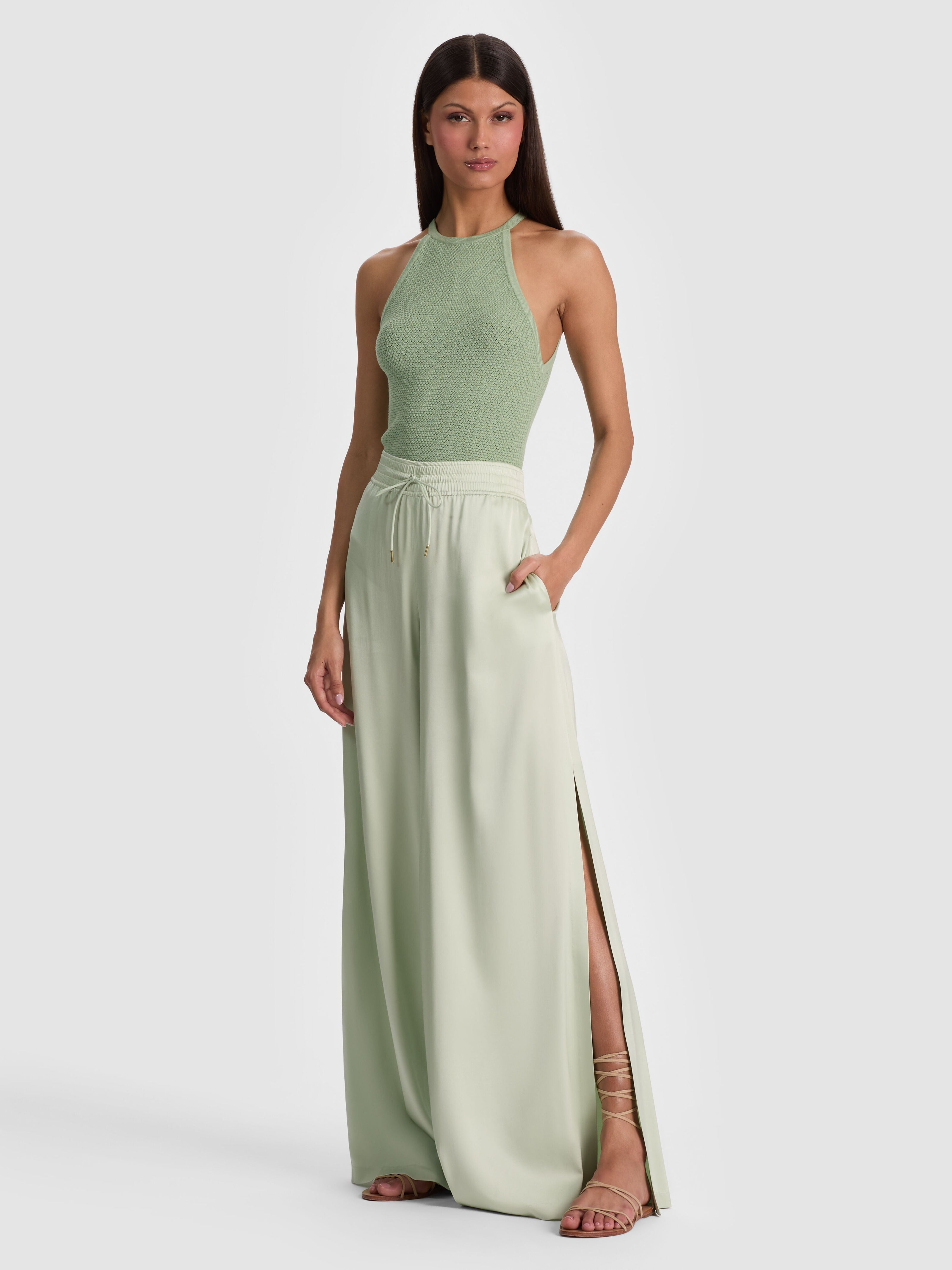 KENLEY PALAZZO PANT-ALICE + OLIVIA