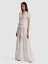 KATHRYN LACE TRIM BLOUSE-ALICE + OLIVIA