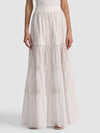 KATHRYN TIERED MAXI SKIRT-ALICE + OLIVIA