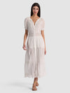 KATHRYN MIDI SHIRT DRESS-ALICE + OLIVIA