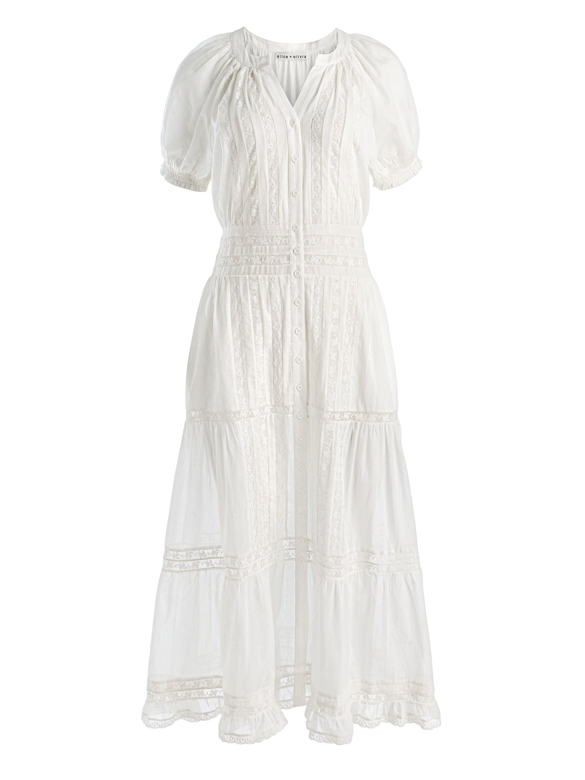 KATHRYN MIDI SHIRT DRESS-ALICE + OLIVIA