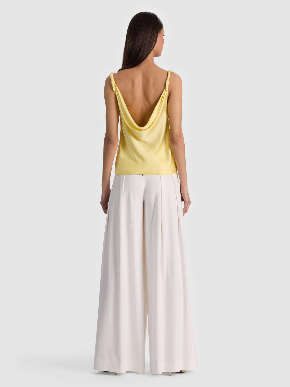 MONIQUE TWIST STRAP TANK-ALICE + OLIVIA
