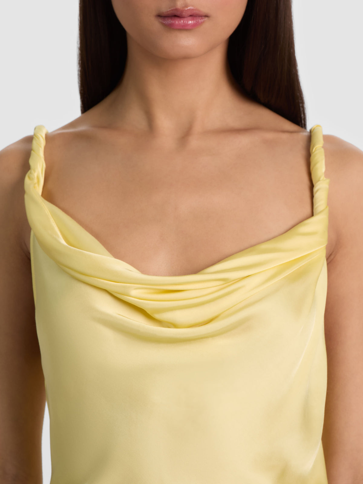 MONIQUE TWIST STRAP TANK-ALICE + OLIVIA