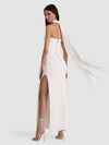 CHANA MAXI DRESS WITH SCARF-ALICE + OLIVIA