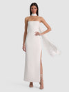 CHANA MAXI DRESS WITH SCARF-ALICE + OLIVIA