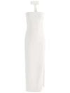 CHANA MAXI DRESS WITH SCARF-ALICE + OLIVIA