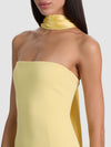 CHANA MAXI DRESS WITH SCARF-BUTTER-ALICE + OLIVIA