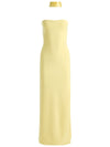 CHANA MAXI DRESS WITH SCARF-BUTTER-ALICE + OLIVIA