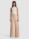 AINSLIE PLEATED PANT-SAND-ALICE + OLIVIA