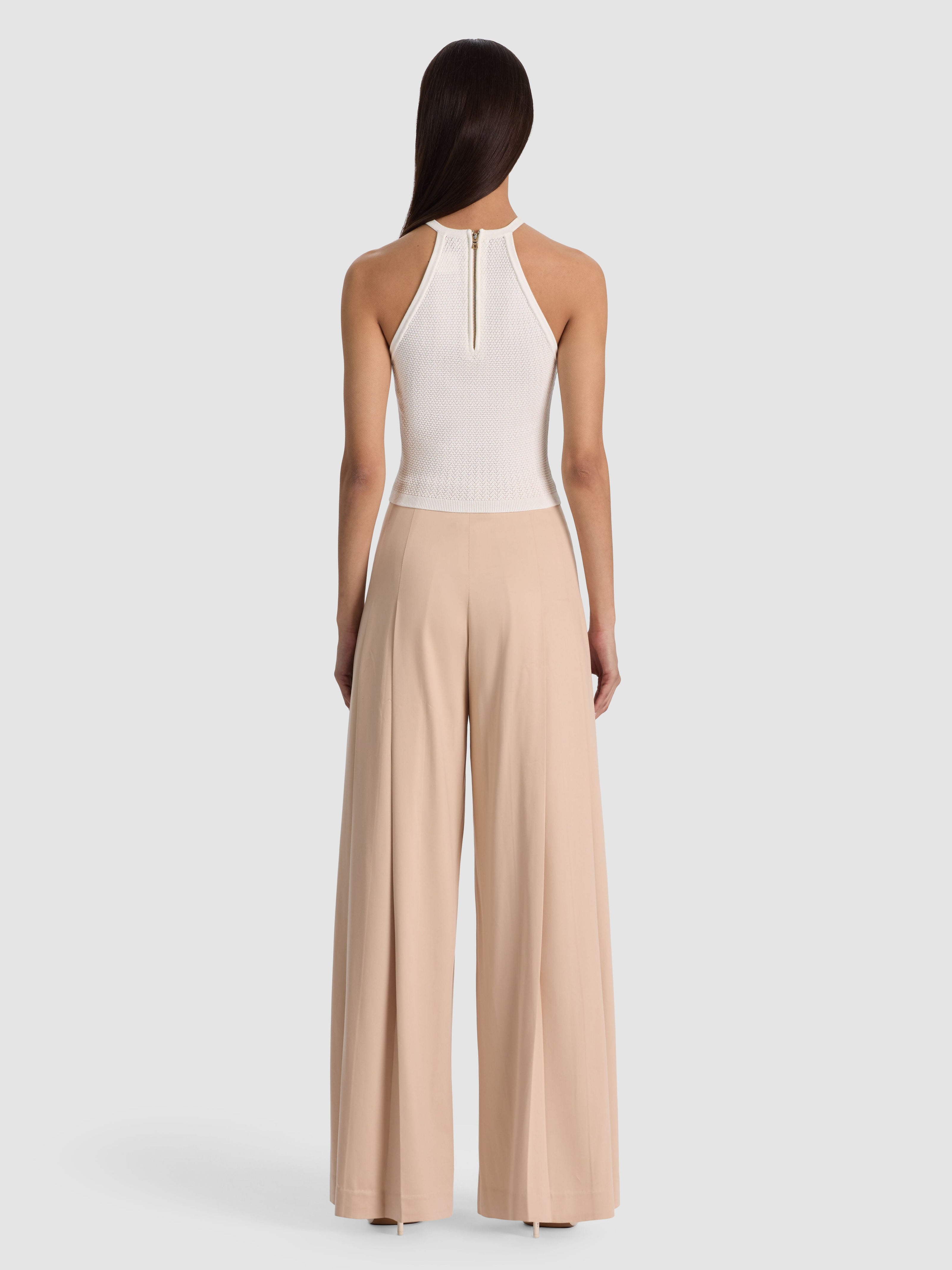AINSLIE PLEATED PANT-SAND-ALICE + OLIVIA
