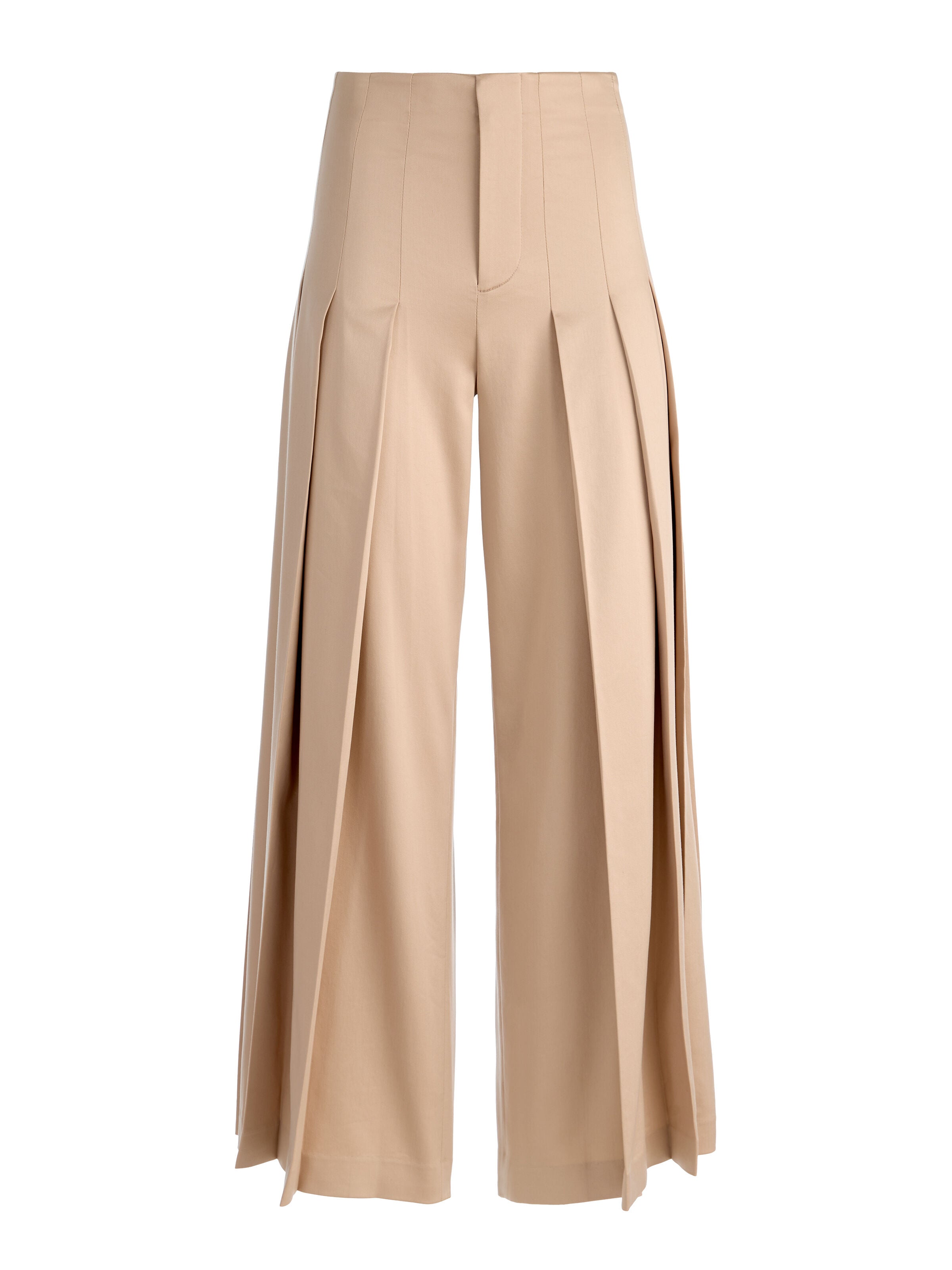 AINSLIE PLEATED PANT-SAND-ALICE + OLIVIA