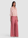 FINELY OVERSIZED UTILITY SHIRT-ALICE + OLIVIA