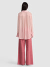 FINELY OVERSIZED UTILITY SHIRT-ALICE + OLIVIA