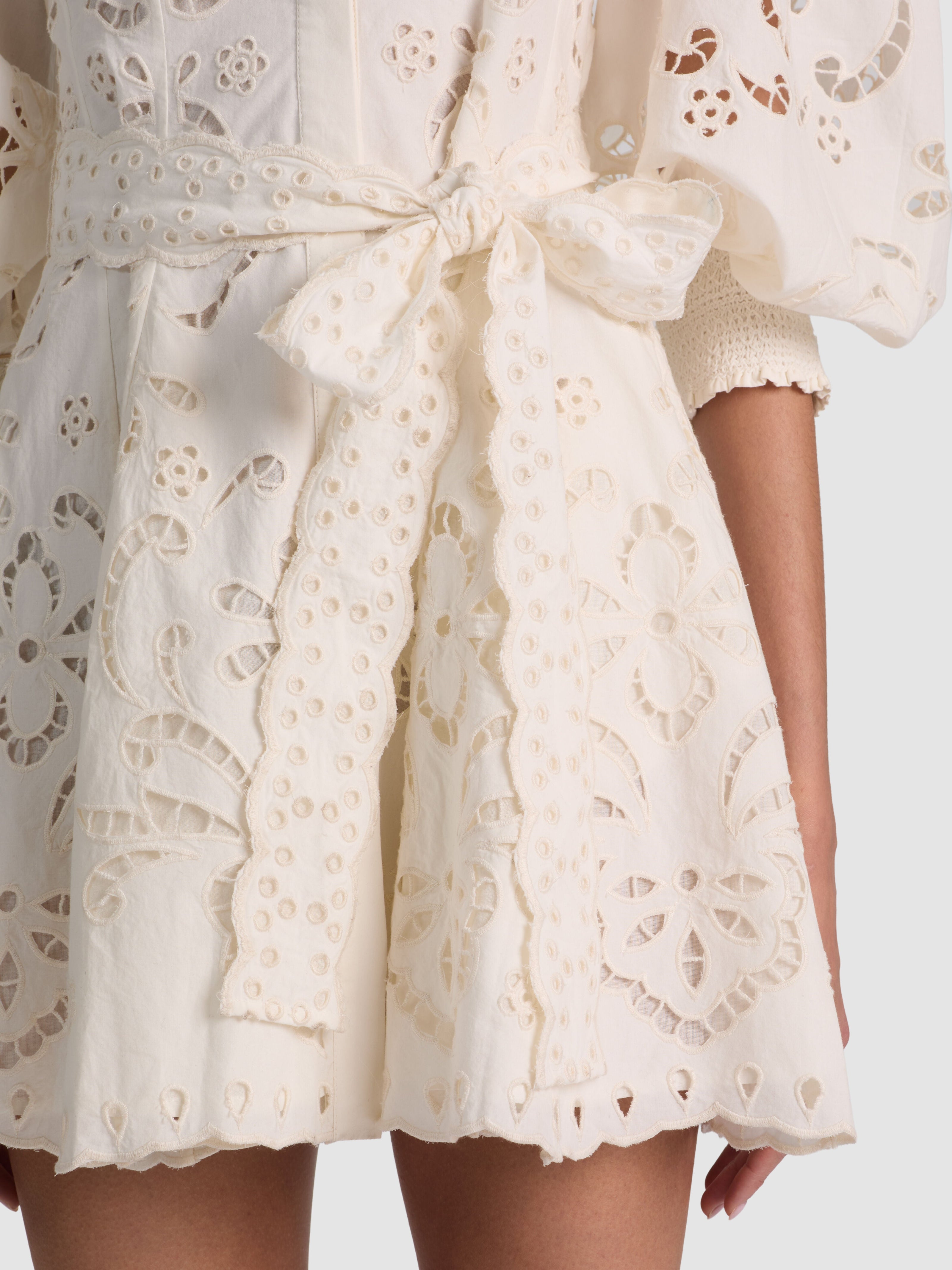 LUCY MINI SHIRT DRESS-ALICE + OLIVIA
