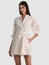 LUCY MINI SHIRT DRESS-ALICE + OLIVIA
