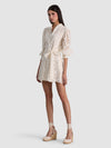 LUCY MINI SHIRT DRESS-ALICE + OLIVIA