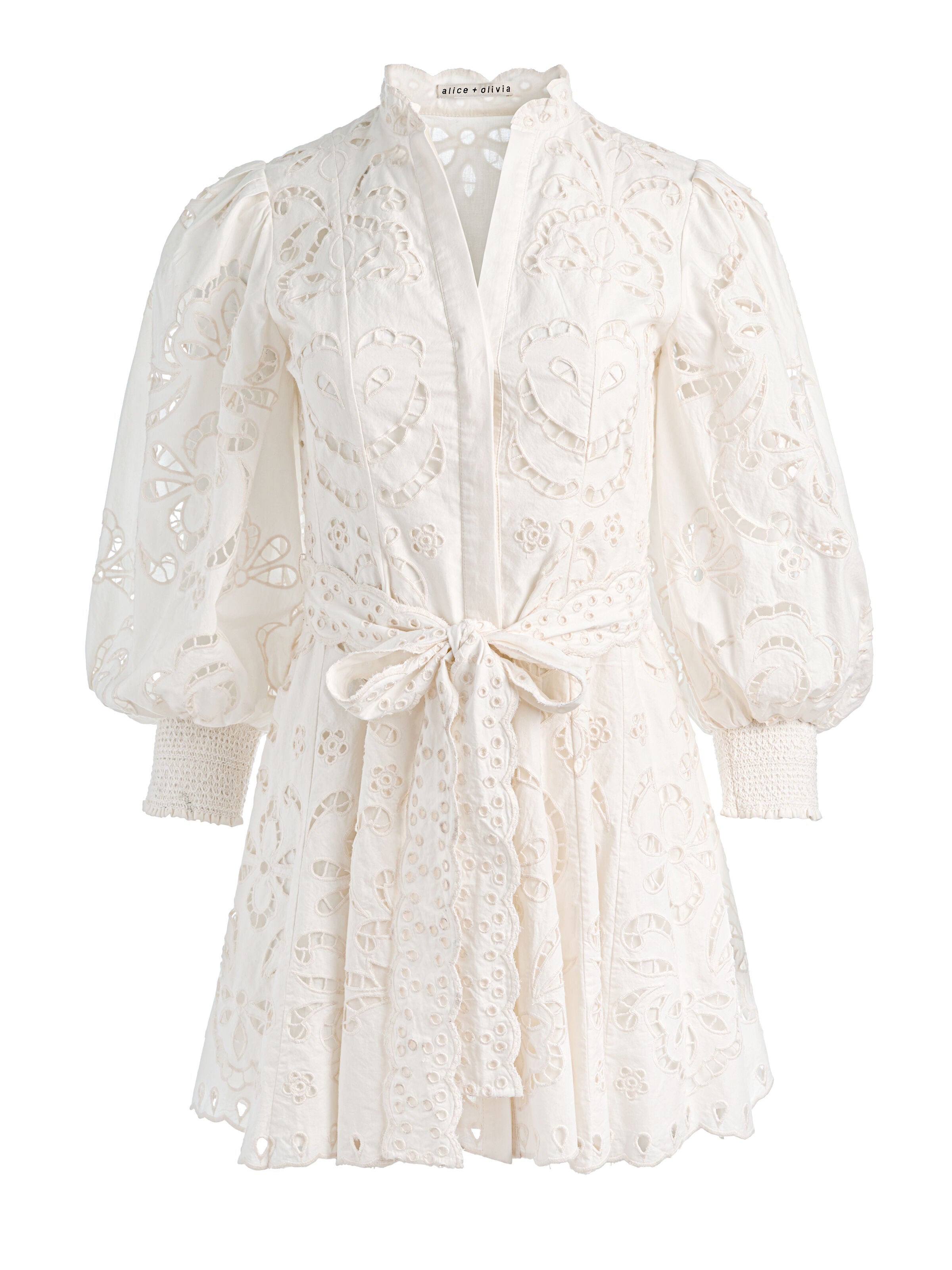 LUCY MINI SHIRT DRESS-ALICE + OLIVIA
