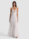 NICKY LACE TIERED MAXI DRESS-ALICE + OLIVIA