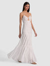NICKY LACE TIERED MAXI DRESS-OFF WHITE-ALICE + OLIVIA