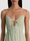 NICKY LACE TIERED MAXI DRESS-LIGHT SAGE-ALICE + OLIVIA
